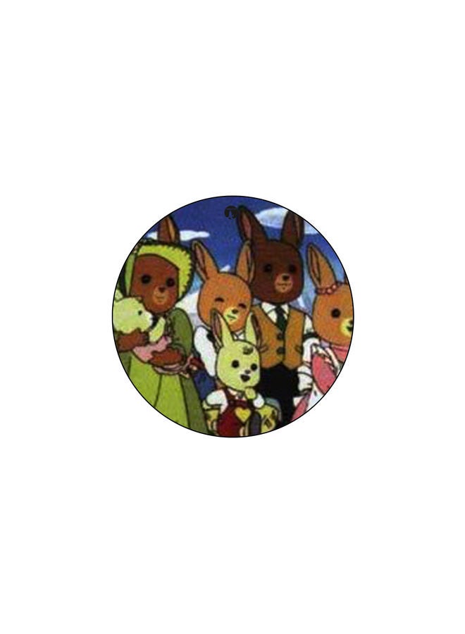 BP Printed Mouse Pad Multicolour