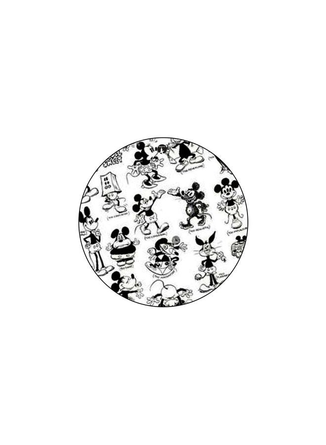 قاعدة ماوس عليها رسومات مطبوعة متعدد الألوان