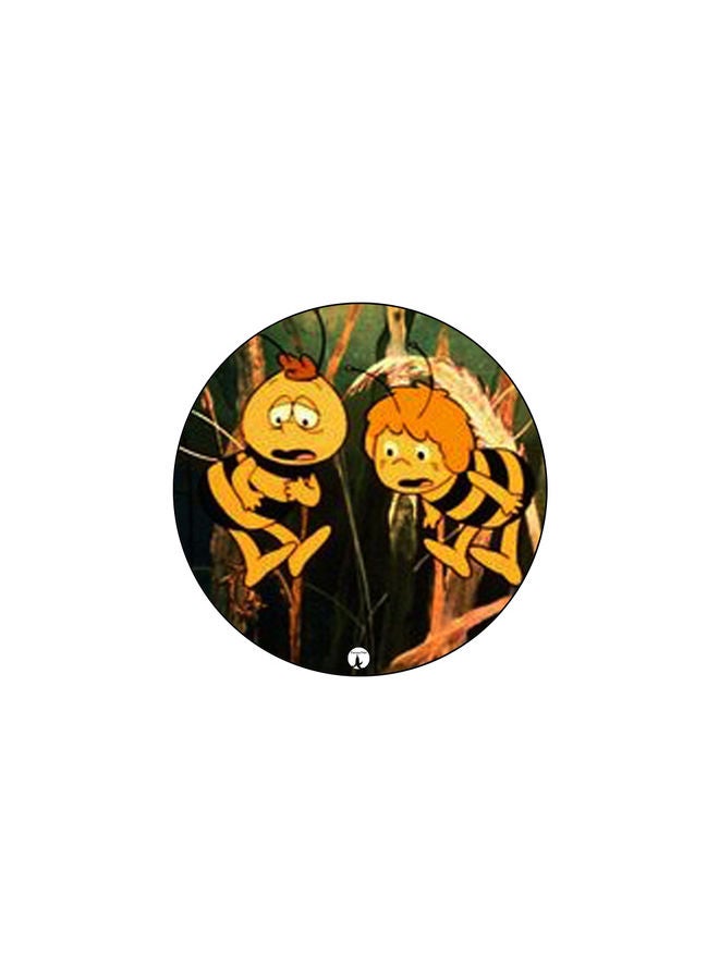 BP Printed Mouse Pad Multicolour
