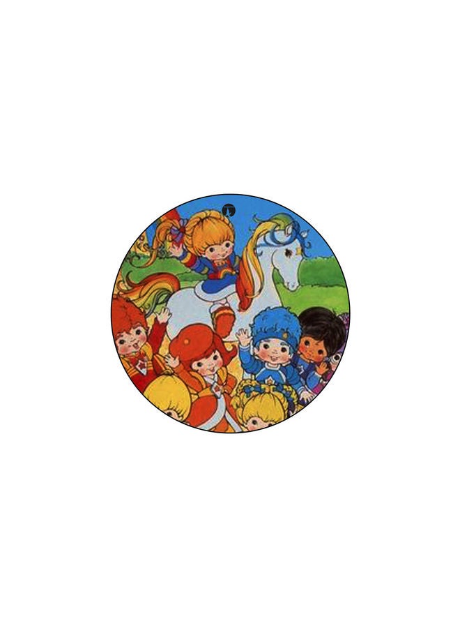 BP Printed Mouse Pad Multicolour