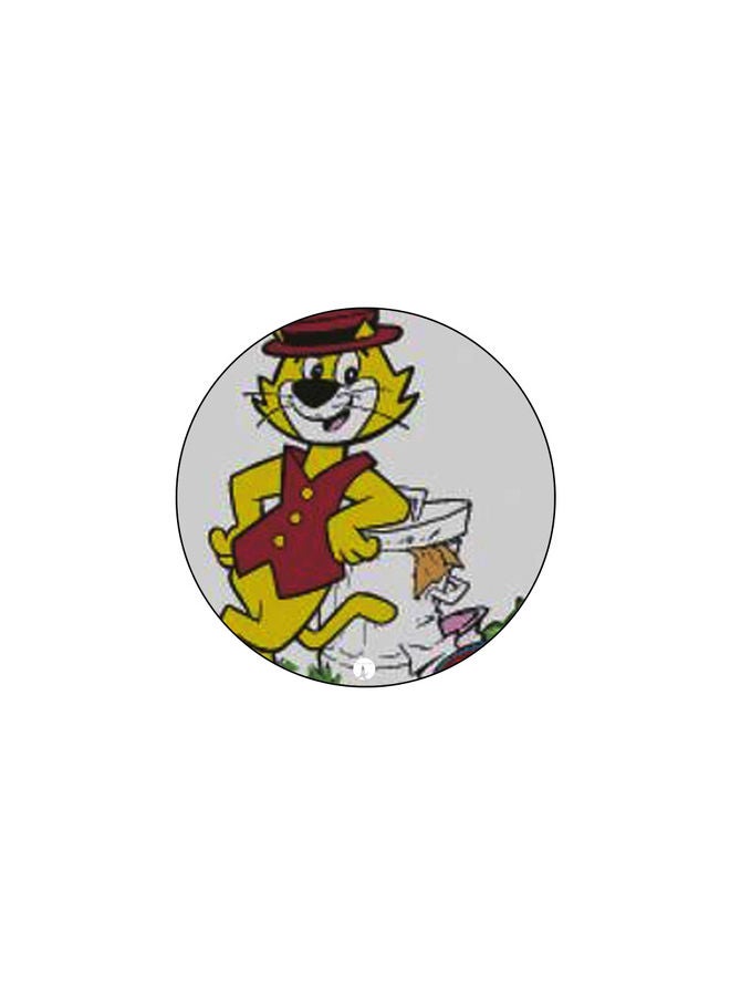 بي بي قاعدة ماوس عليها رسومات مطبوعة متعدد الألوان