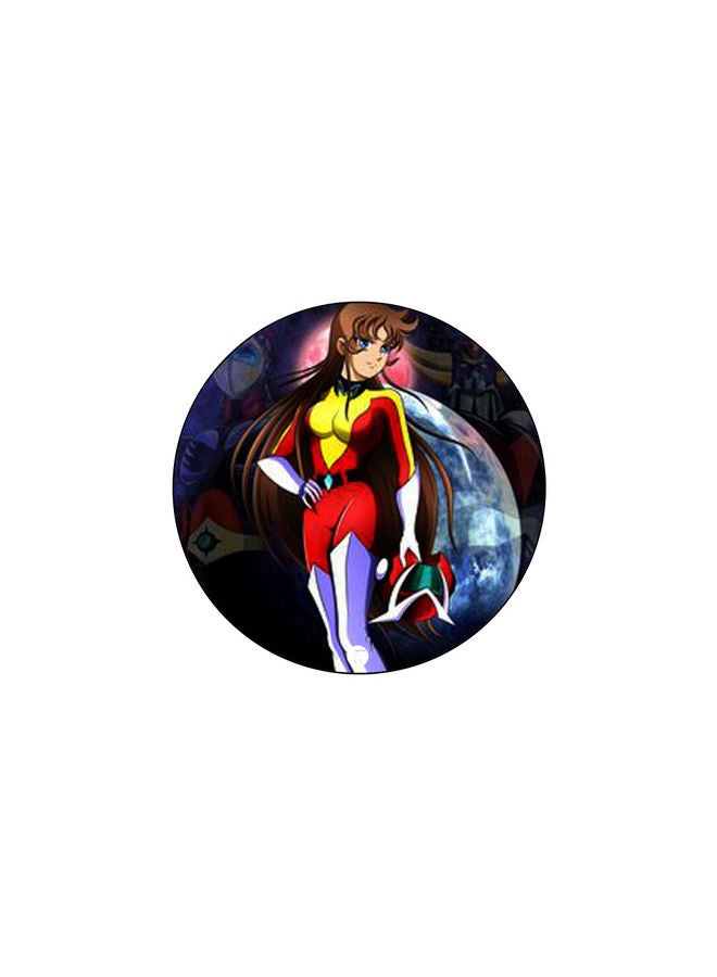 BP Printed Mouse Pad Multicolour