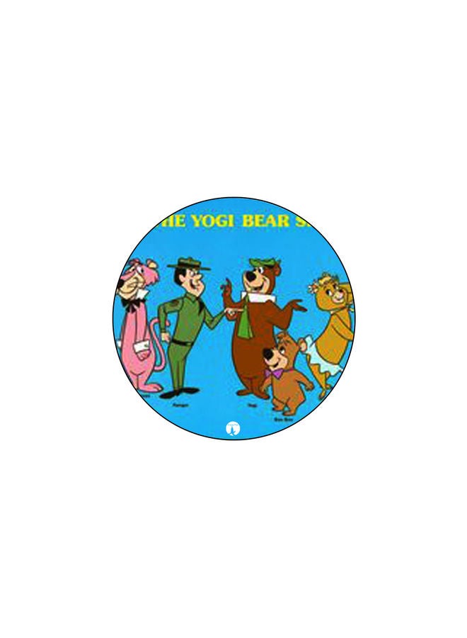 Printed Mouse Pad Multicolour