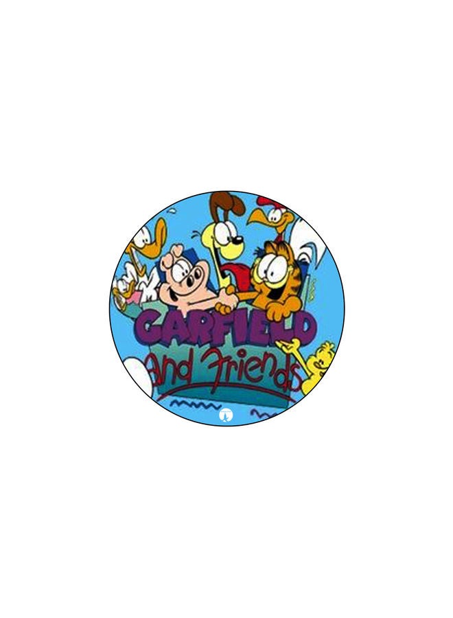 BP Printed Mouse Pad Multicolour