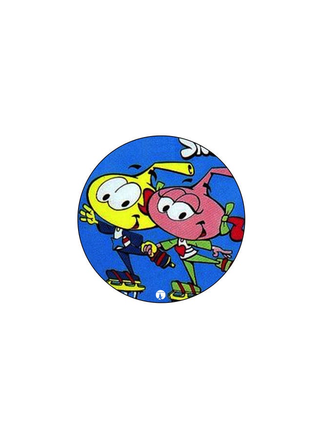 Printed Mouse Pad Multicolour