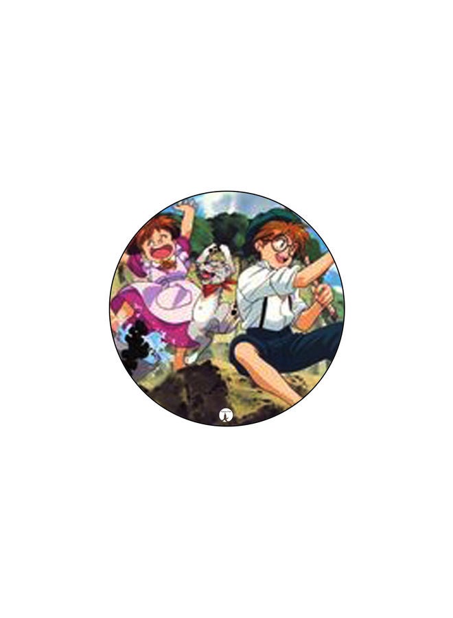 BP Printed Mouse Pad Multicolour