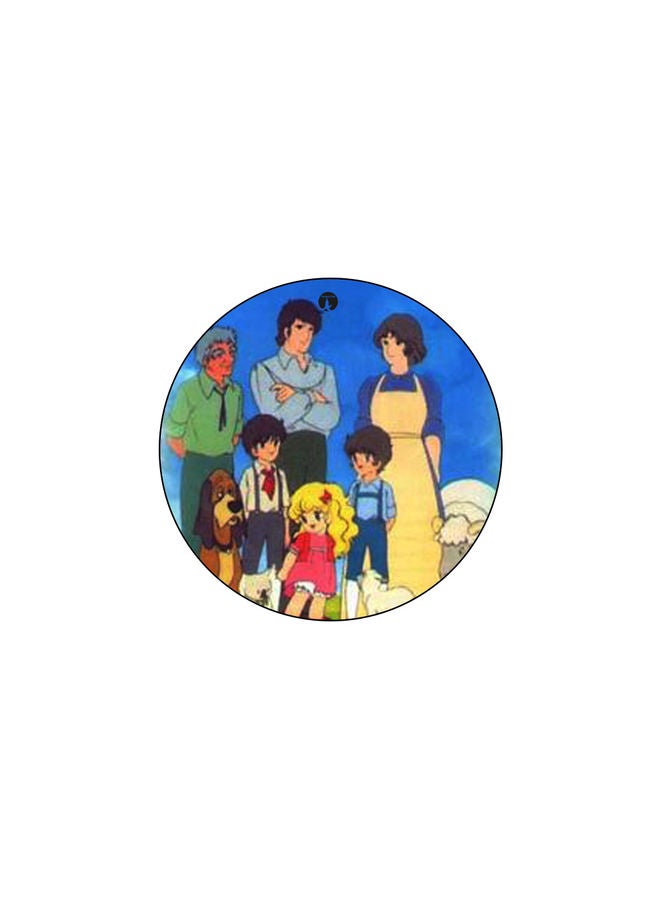 BP Printed Mouse Pad Multicolour