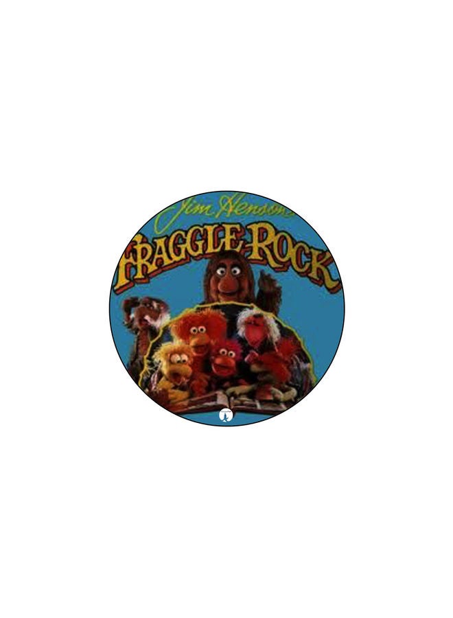 BP Printed Mouse Pad Multicolour