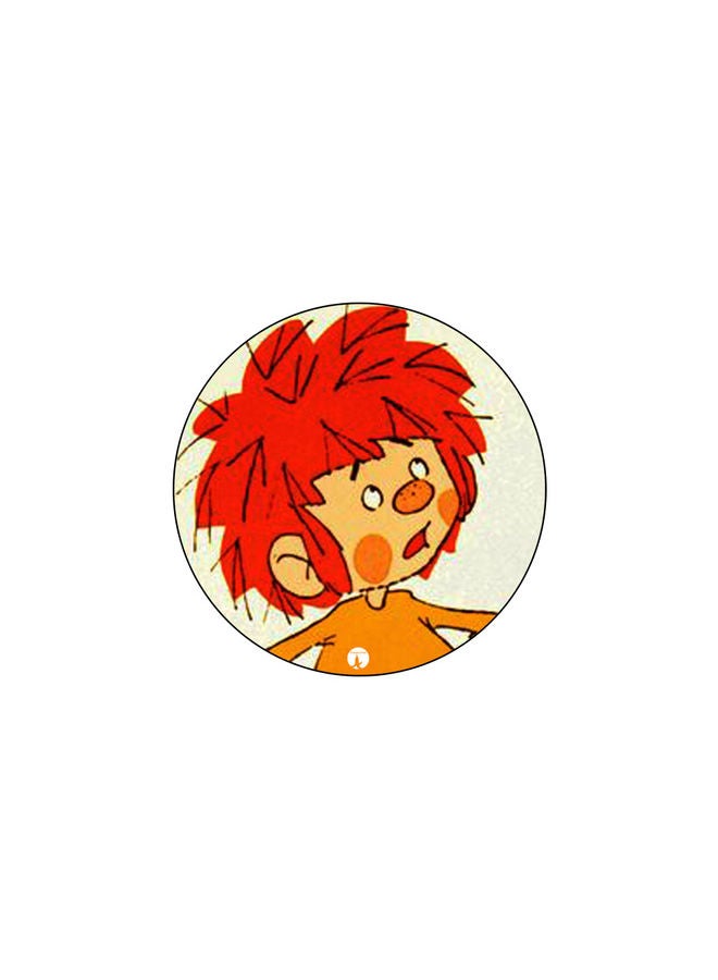 بي بي قاعدة ماوس عليها رسومات مطبوعة متعدد الألوان