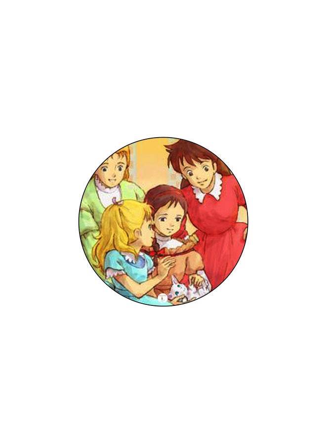 BP Printed Mouse Pad Multicolour