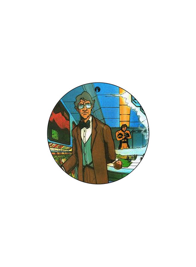 BP Printed Mouse Pad Multicolour