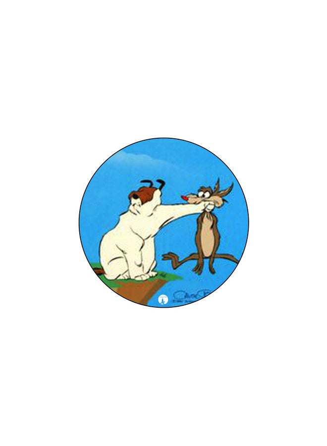 BP Printed Mouse Pad Multicolour