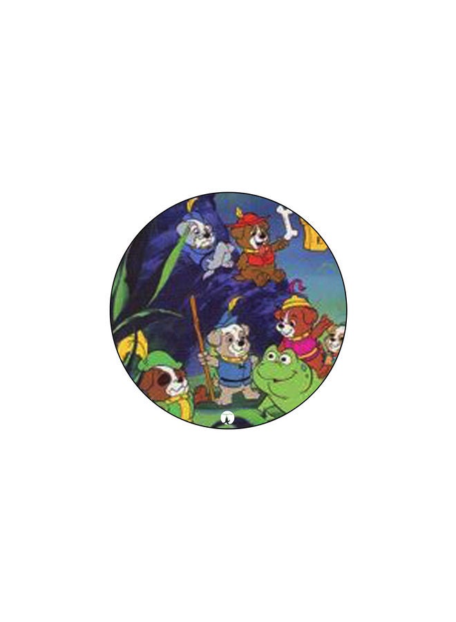 BP Printed Mouse Pad Multicolour
