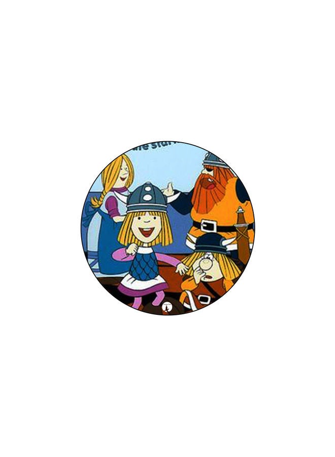BP Printed Mouse Pad Multicolour