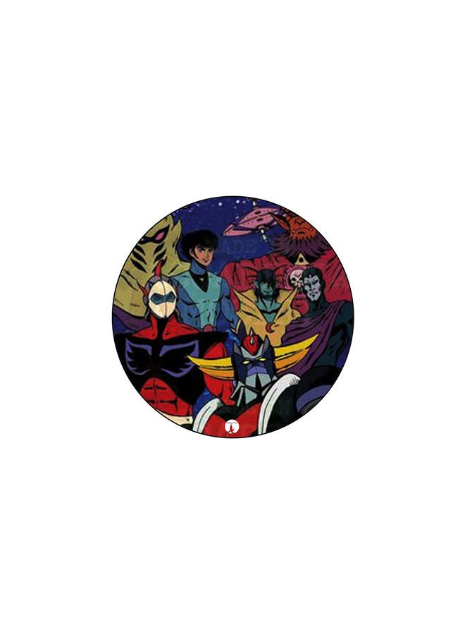 BP Printed Mouse Pad Multicolour