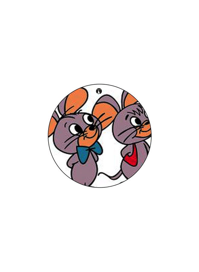 BP Printed Mouse Pad Multicolour