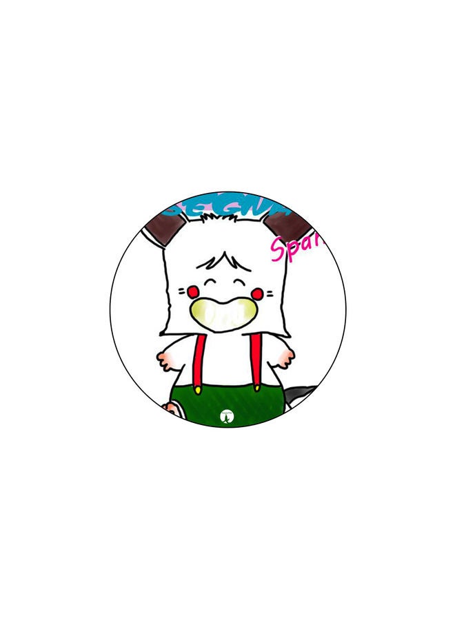 BP Printed Mouse Pad Multicolour
