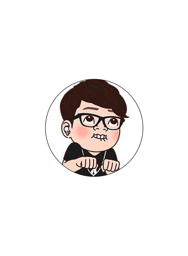 BP Printed Mouse Pad Multicolour