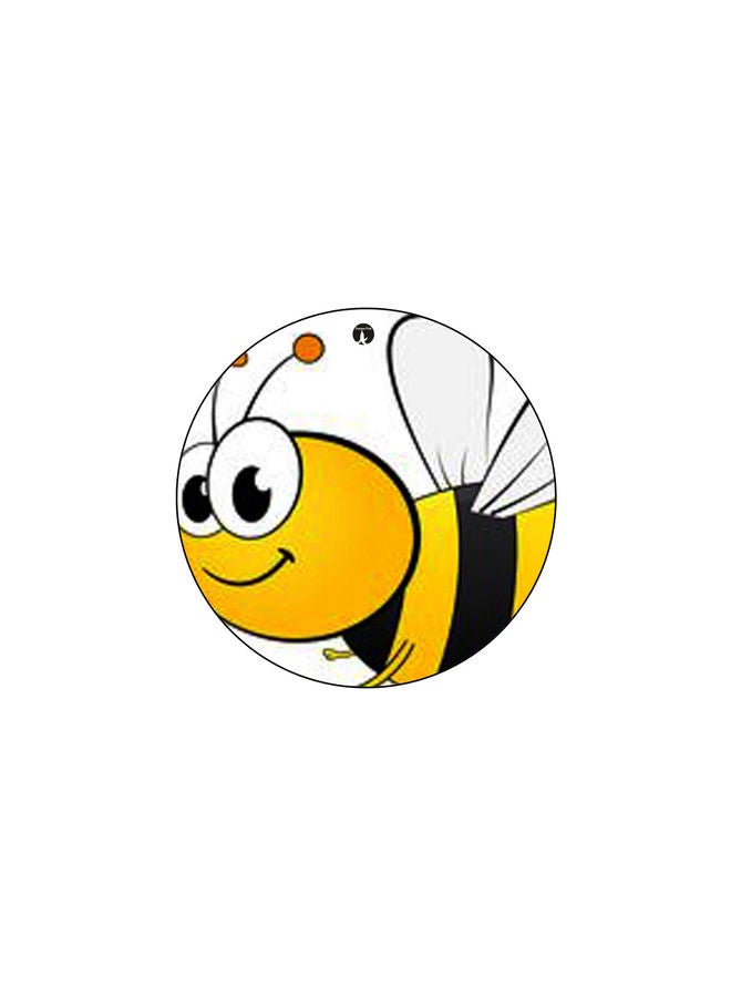 قاعدة ماوس عليها رسومات مطبوعة متعدد الألوان