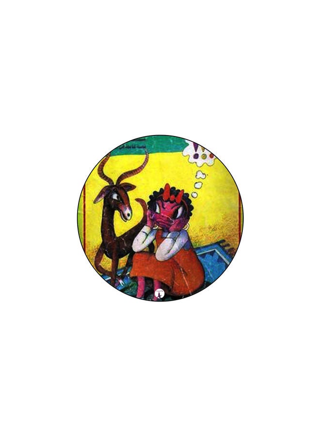 BP Printed Mouse Pad Multicolour