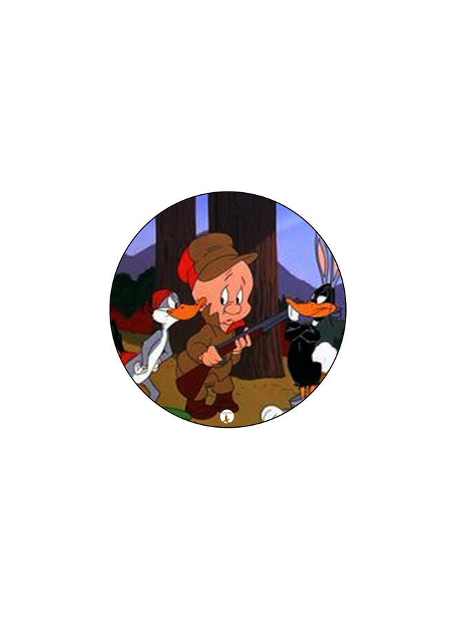 Printed Mouse Pad Multicolour