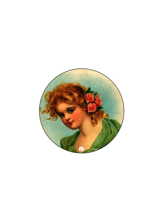 بي بي قاعدة ماوس عليها رسومات مطبوعة متعدد الألوان