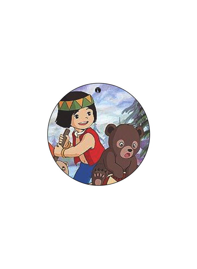 BP Printed Mouse Pad Multicolour