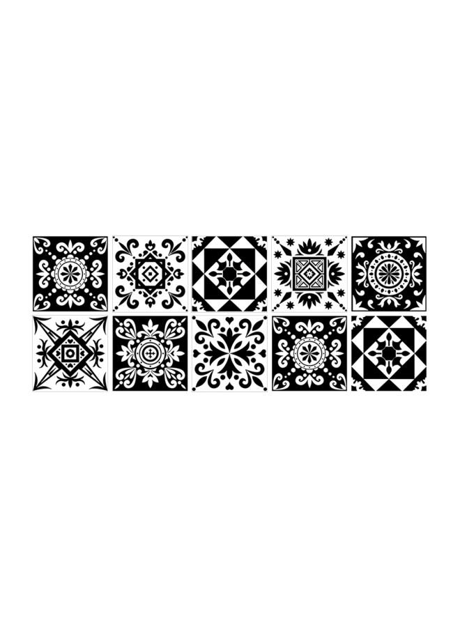 European Style Pin-Up Picture Black/White 10x5x10cm