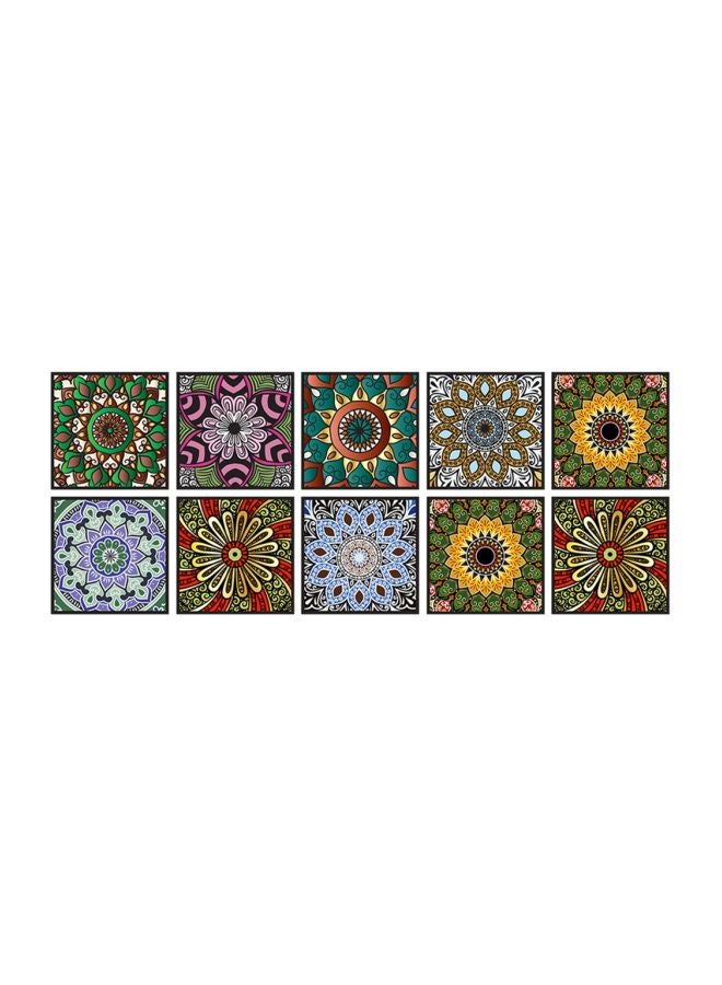 European Style Pin-Up Picture Multicolour 15x5x15cm