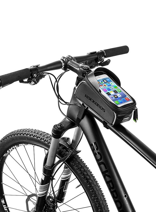 Rockbros Waterproof Bicycle Phone Case Bag 19.81x13.72x10.41cm  - Image 2