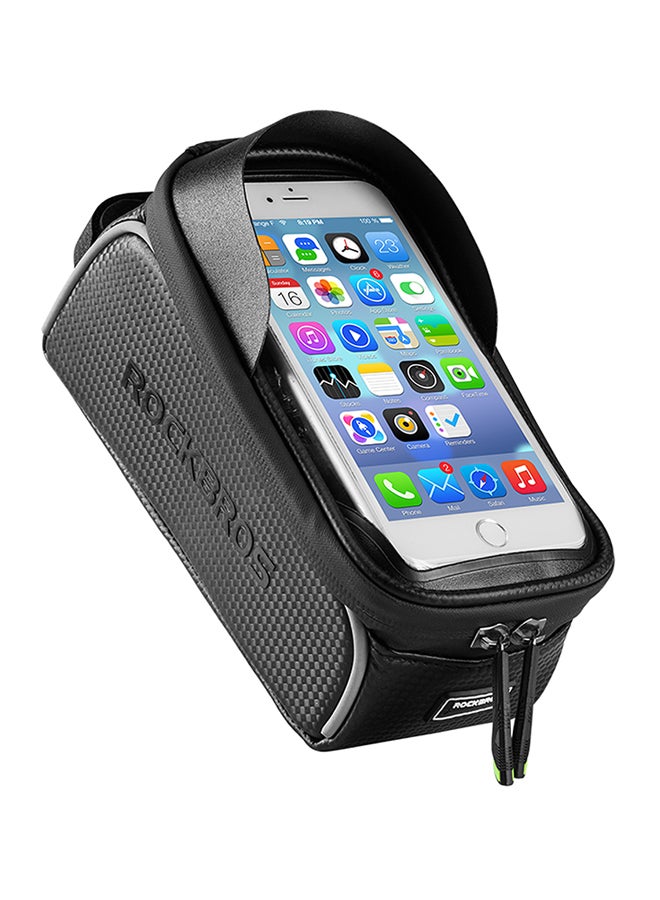 Waterproof Bicycle Phone Case Bag 19.81x13.72x10.41cm - v1608041582/N40835945A_3