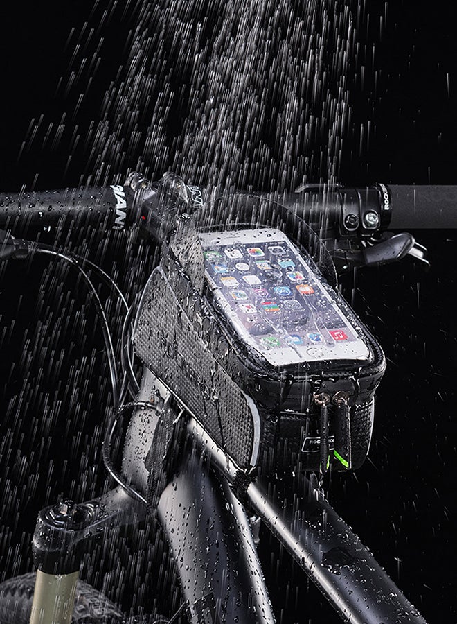 Waterproof Bicycle Phone Case Bag 19.81x13.72x10.41cm - v1608041582/N40835945A_4