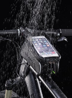 Rockbros Waterproof Bicycle Phone Case Bag 19.81x13.72x10.41cm  - Image 4