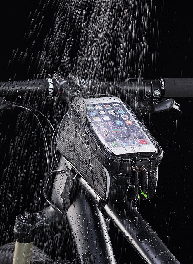 Rockbros Waterproof Bicycle Phone Case Bag 19.81x13.72x10.41cm  - Image 4