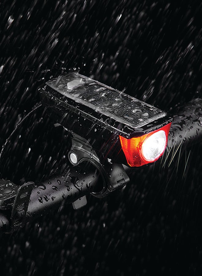 Rockbros Bicycle Solar Charging Horn Flashlight  - Image 3