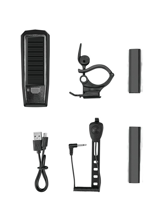 Rockbros Bicycle Solar Charging Horn Flashlight  - Image 2