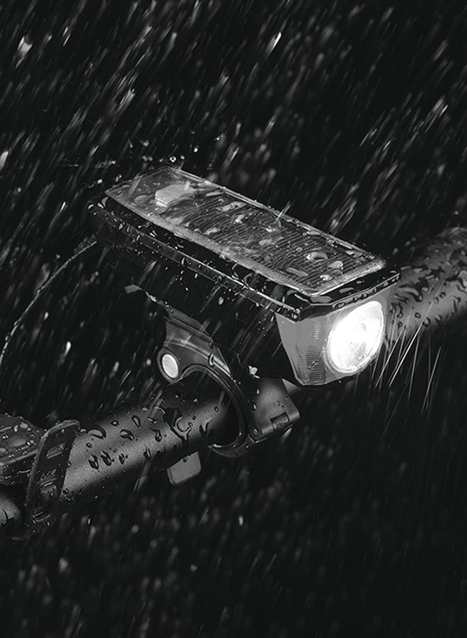 Rockbros Bicycle Solar Charging Horn Flashlight  - Image 3