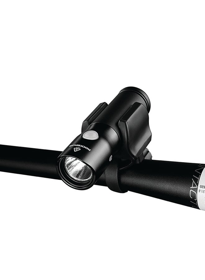 Rockbros - 2-In-1 Waterproof USB Rechargeable Bicycle Head Light With Powerbank - Image 1