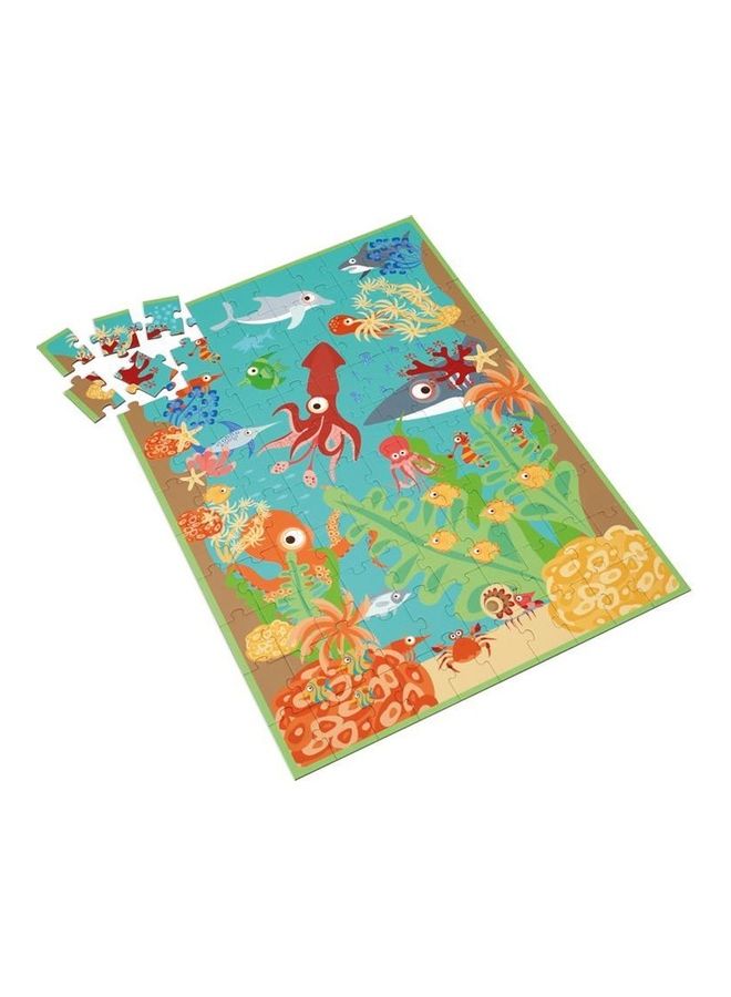 Scratch EUROPE 100 Piece Ocean Puzzle Set 26 x 26 x 10cm - Image 2