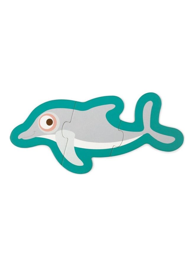 5 Ocean Starter Puzzle 18 x 18 x 12cm