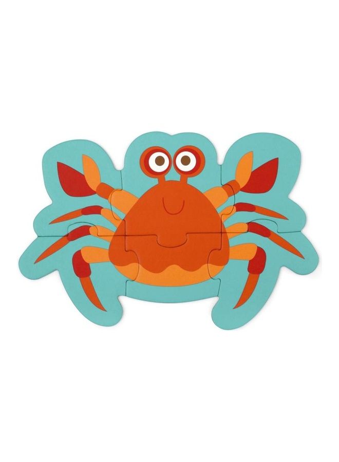 5 Ocean Starter Puzzle 18 x 18 x 12cm