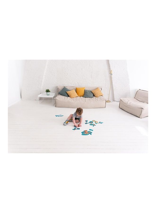 5 Ocean Starter Puzzle 18 x 18 x 12cm