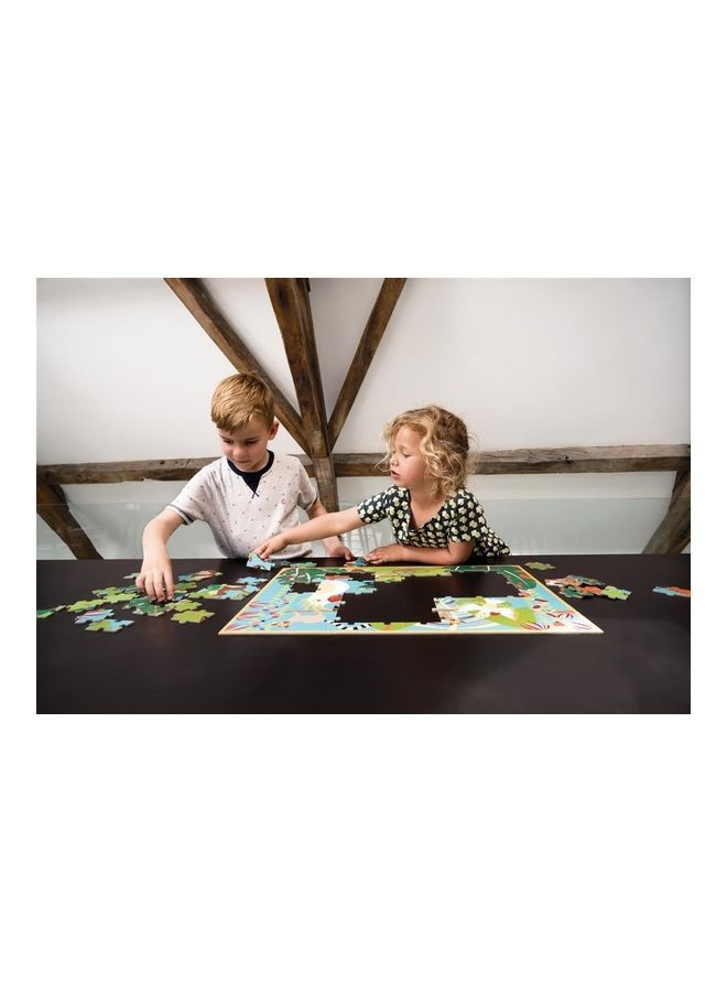 Scratch EUROPE - 100 Piece Jungle Puzzle Set 26 x 26 x 10cm - Image 1