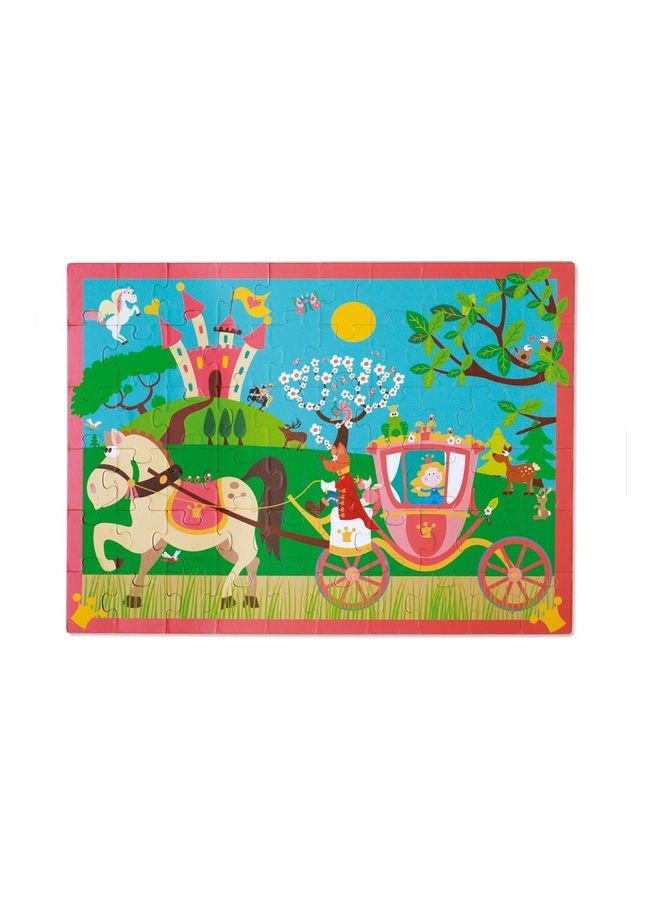 Scratch EUROPE 60 Piece Princess Carriage Puzzle Set 60 x 36cm - Image 1