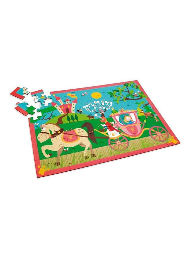 Scratch EUROPE 60 Piece Princess Carriage Puzzle Set 60 x 36cm - Image 2
