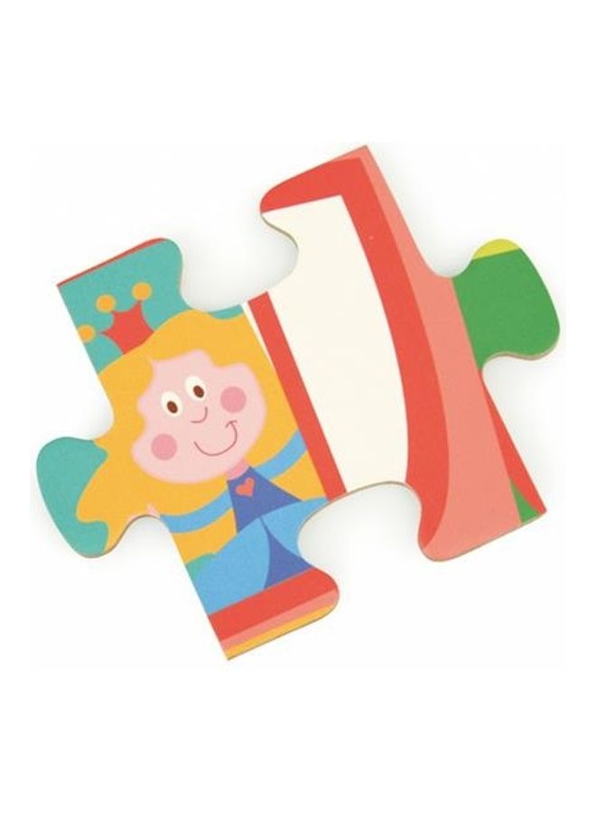 Scratch EUROPE 60 Piece Princess Carriage Puzzle Set 60 x 36cm - Image 3