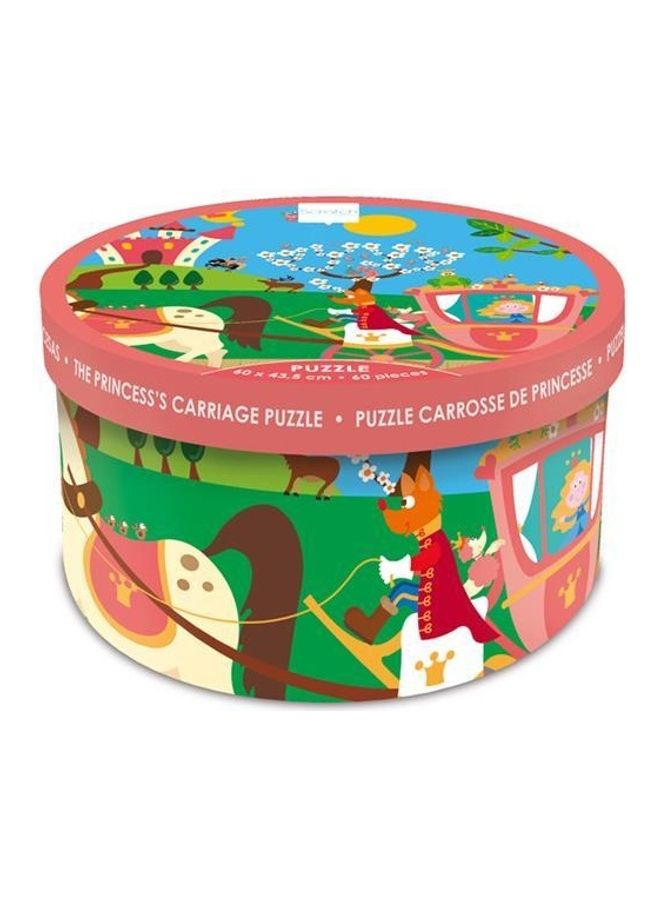 Scratch EUROPE 60 Piece Princess Carriage Puzzle Set 60 x 36cm - Image 5