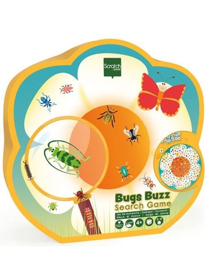 Scratch EUROPE Bugs Buzz Search Game - Image 3