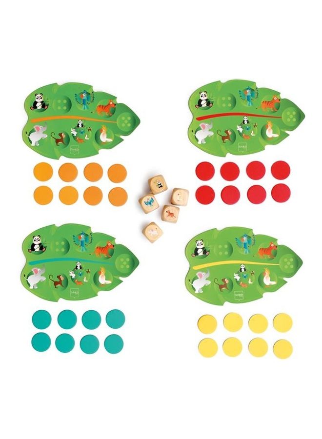 Scratch EUROPE Jungle Yam Board Game - Image 1