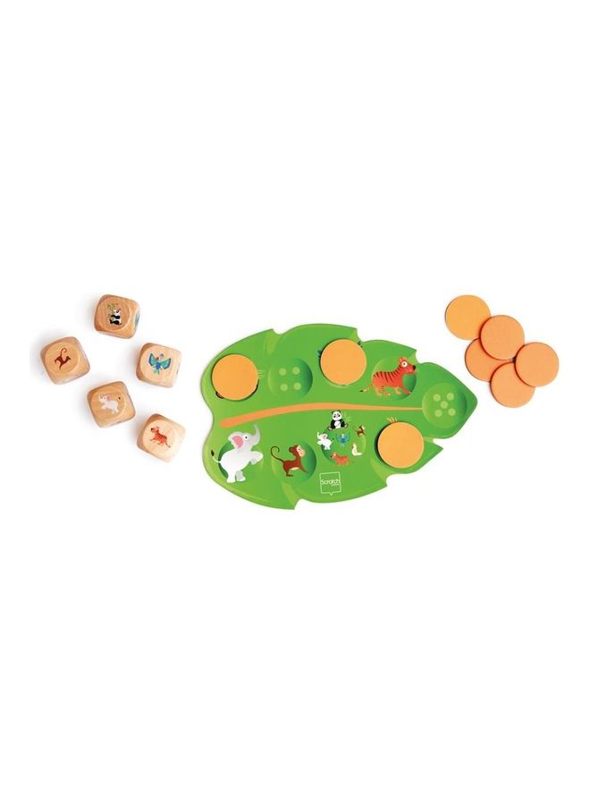 Scratch EUROPE Jungle Yam Board Game - Image 3